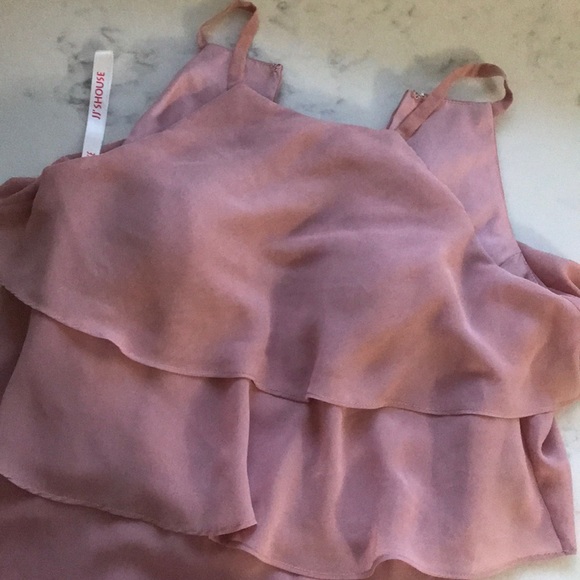 JJ House bridesmaid or formal dusty rose dress - Picture 4 of 4